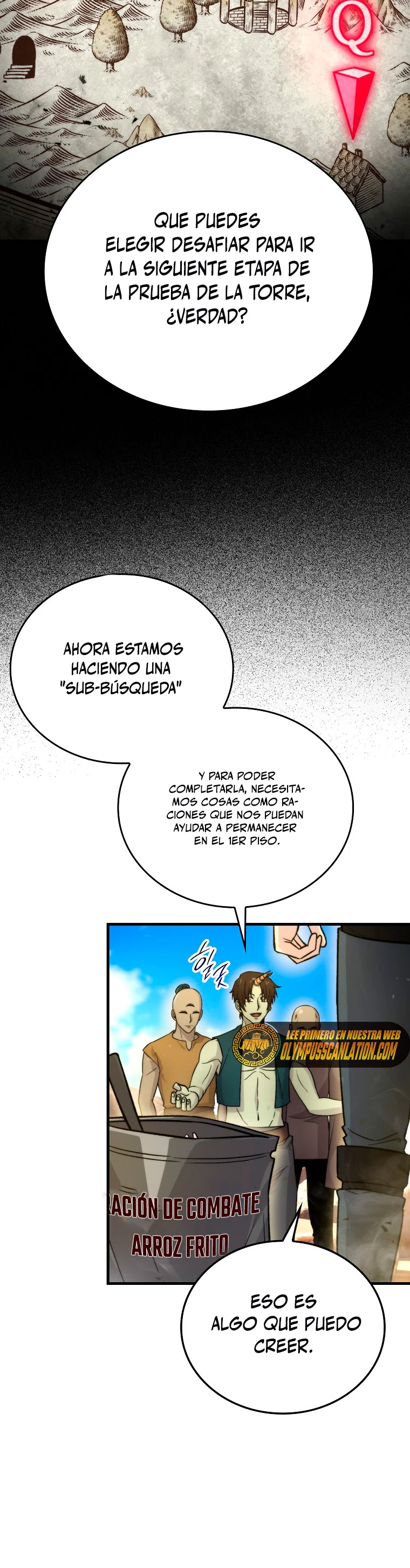 La Ascensión Marcial del Dios Demonio capítulo 23 página 6