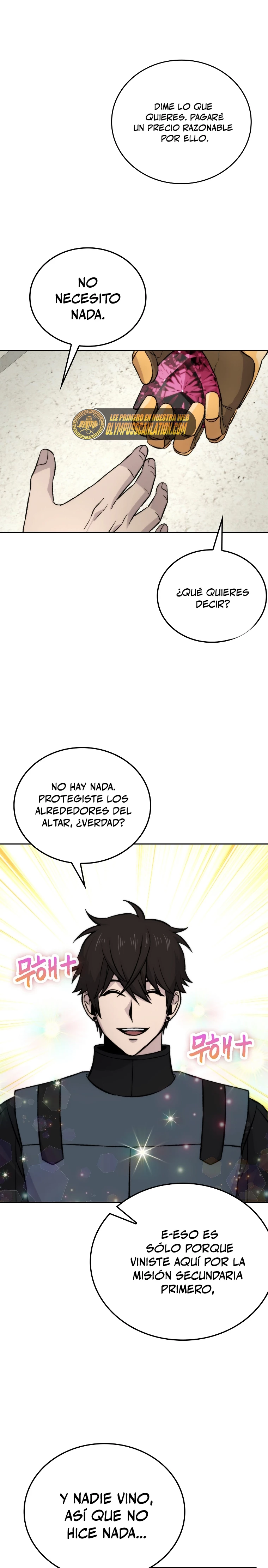 La Ascensión Marcial del Dios Demonio capítulo 24 página 34