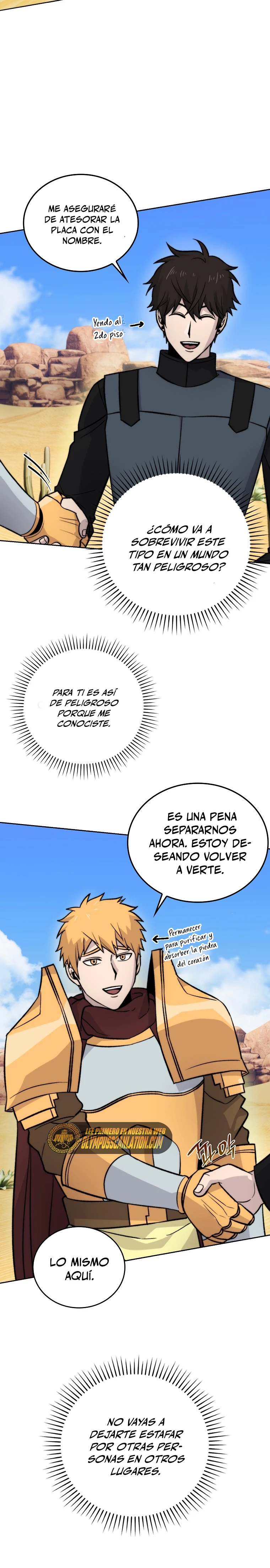 La Ascensión Marcial del Dios Demonio capítulo 24 página 44
