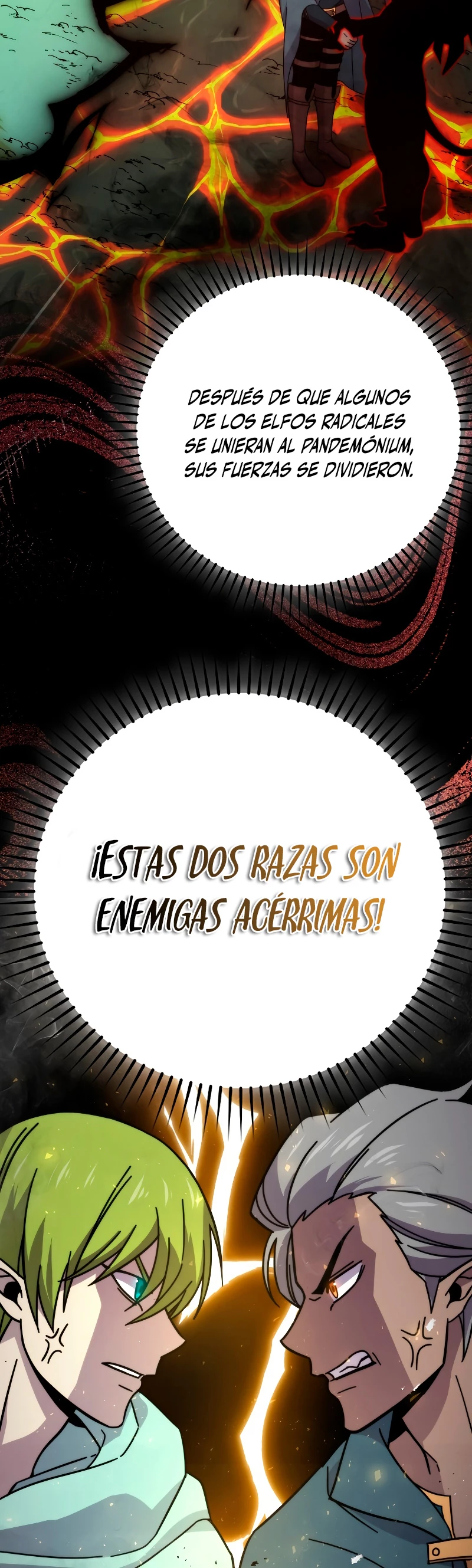 La Ascensión Marcial del Dios Demonio capítulo 30 página 10