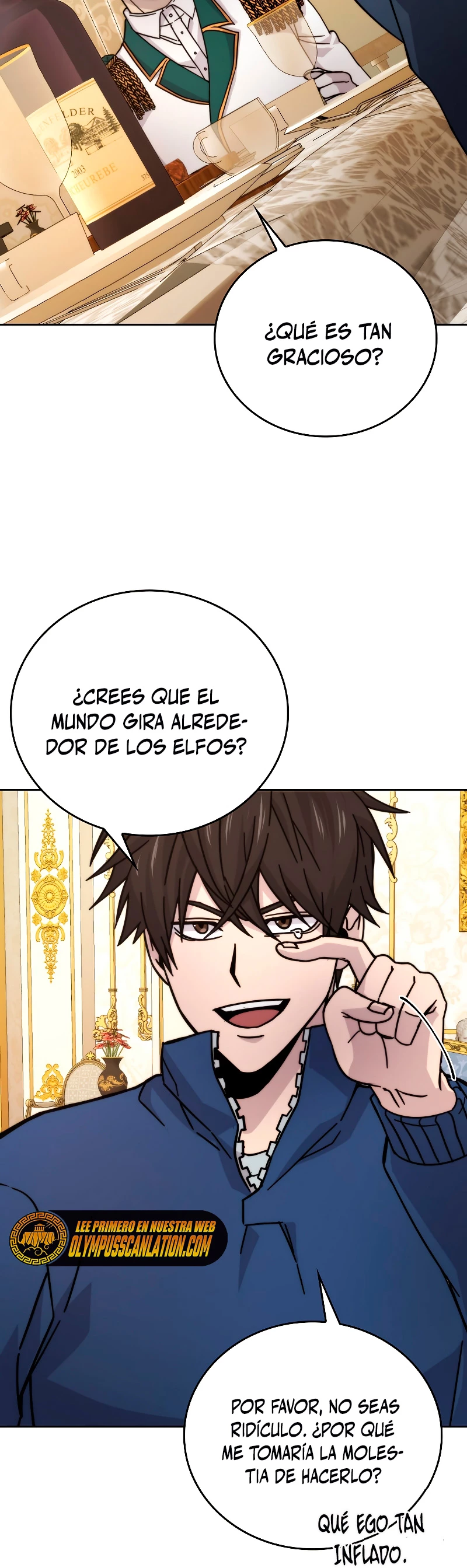 La Ascensión Marcial del Dios Demonio capítulo 30 página 55