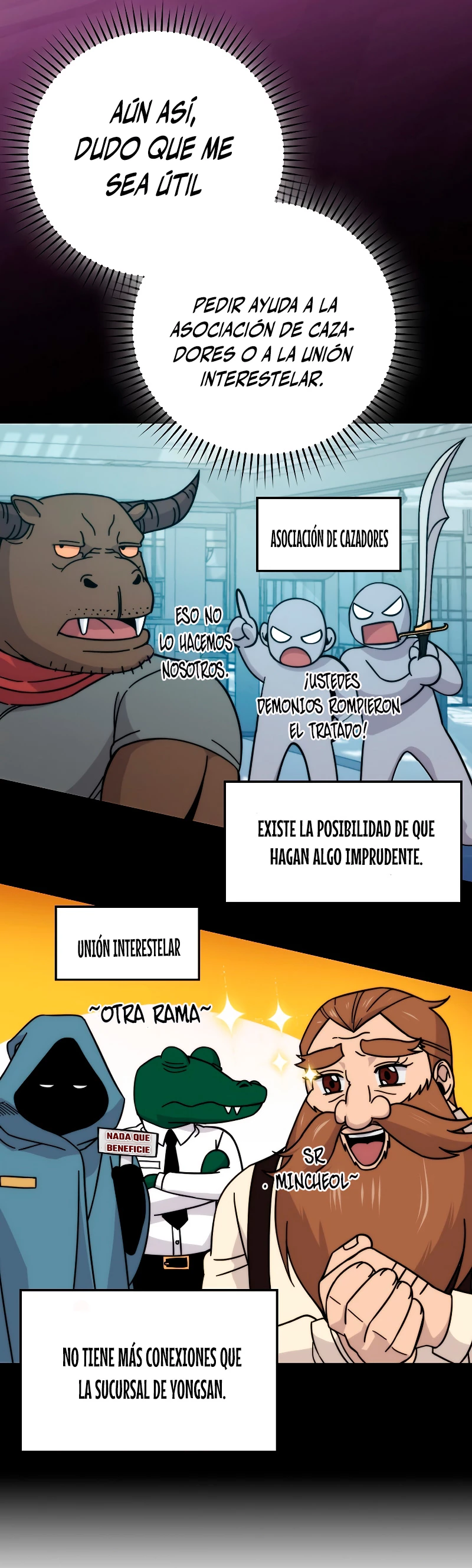 La Ascensión Marcial del Dios Demonio capítulo 30 página 7