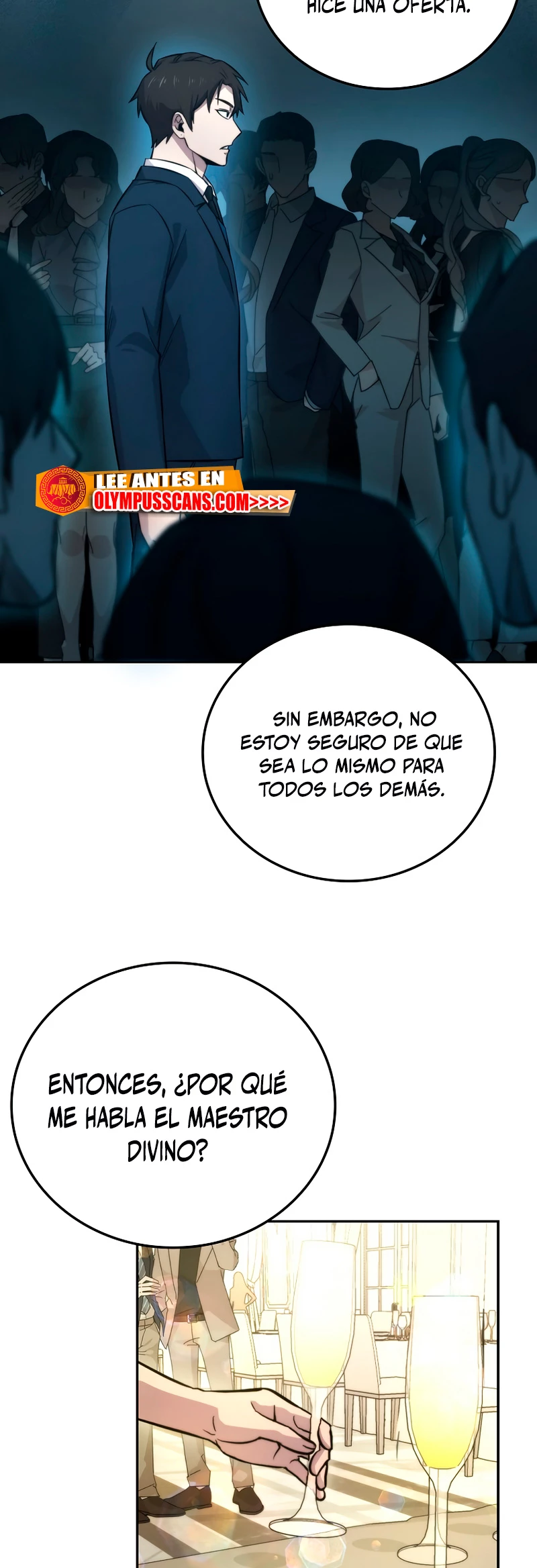 La Ascensión Marcial del Dios Demonio capítulo 38 página 20