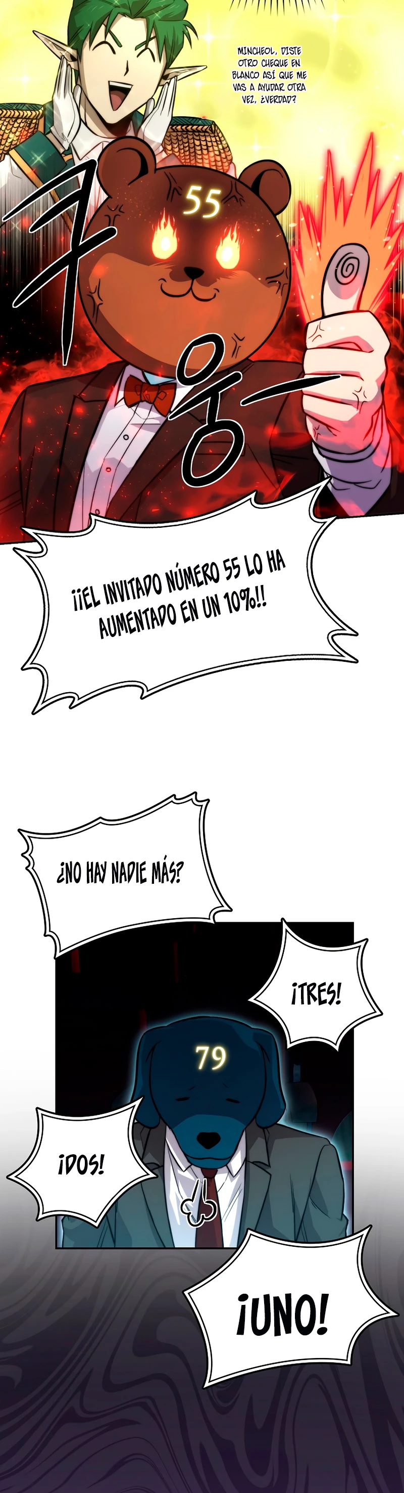 La Ascensión Marcial del Dios Demonio capítulo 38 página 57