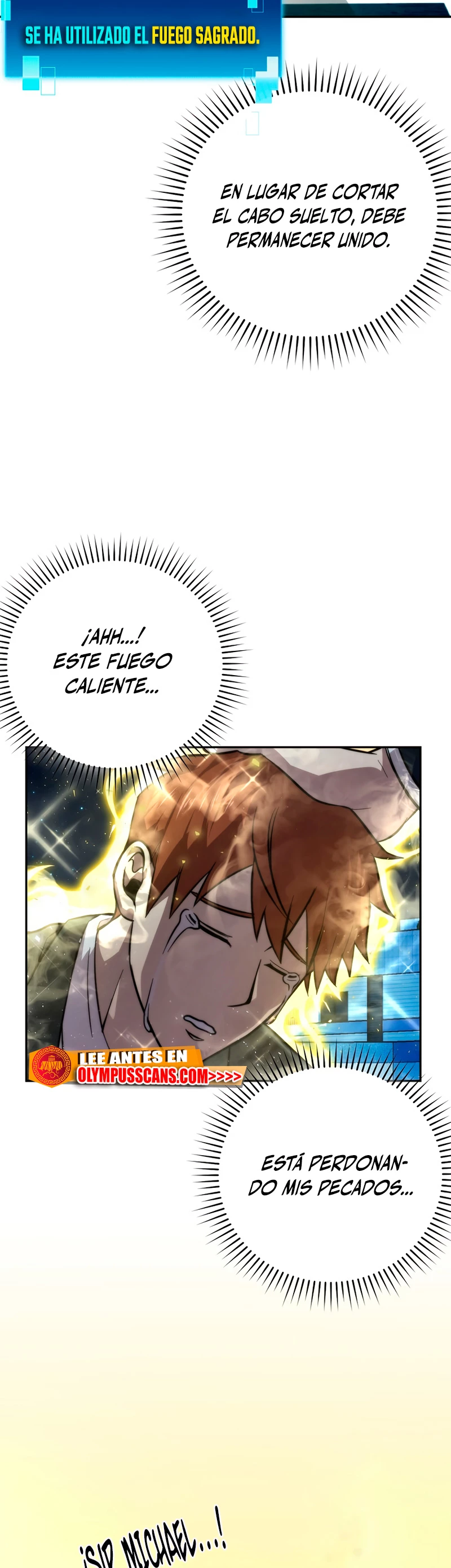 La Ascensión Marcial del Dios Demonio capítulo 39 página 34