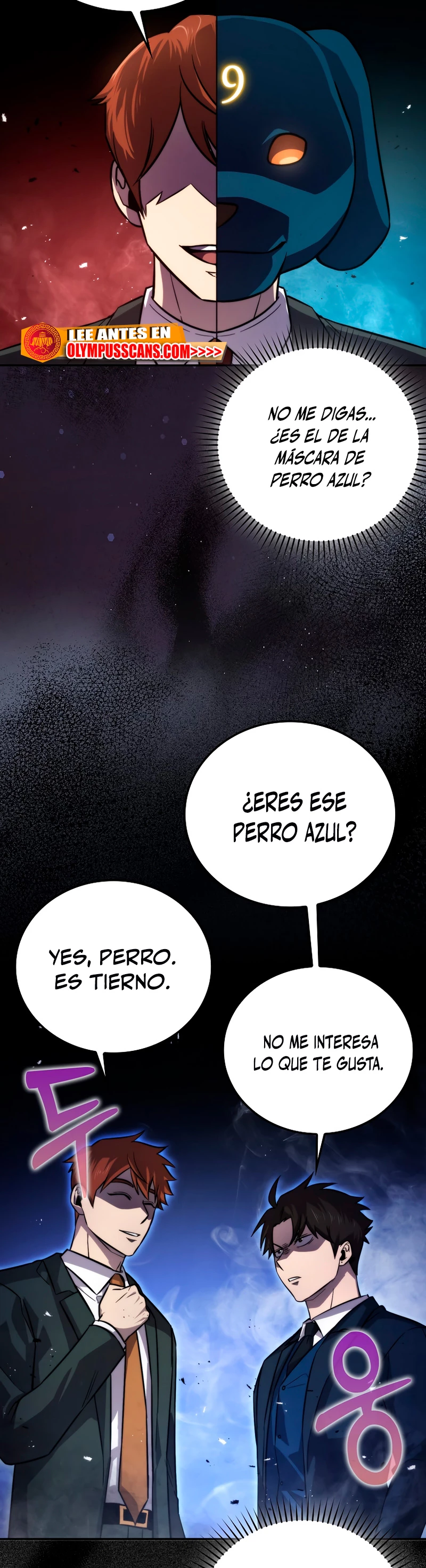 La Ascensión Marcial del Dios Demonio capítulo 39 página 8