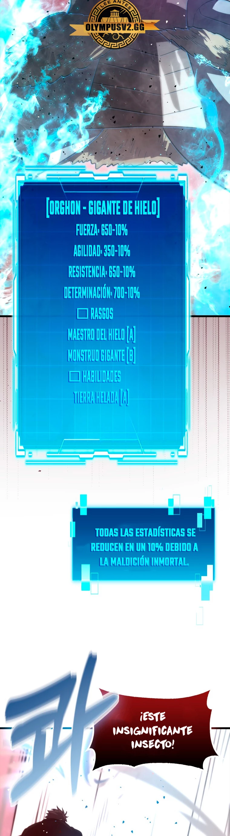 La Ascensión Marcial del Dios Demonio capítulo 50 página 3