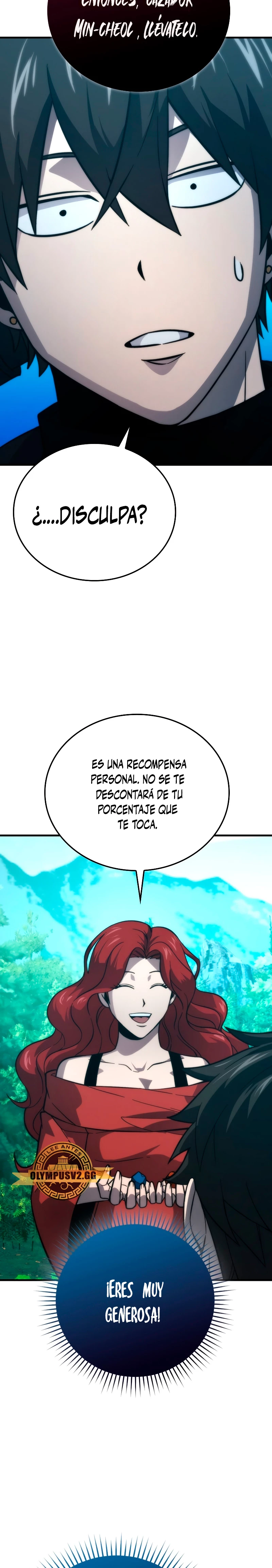La Ascensión Marcial del Dios Demonio capítulo 59 página 27