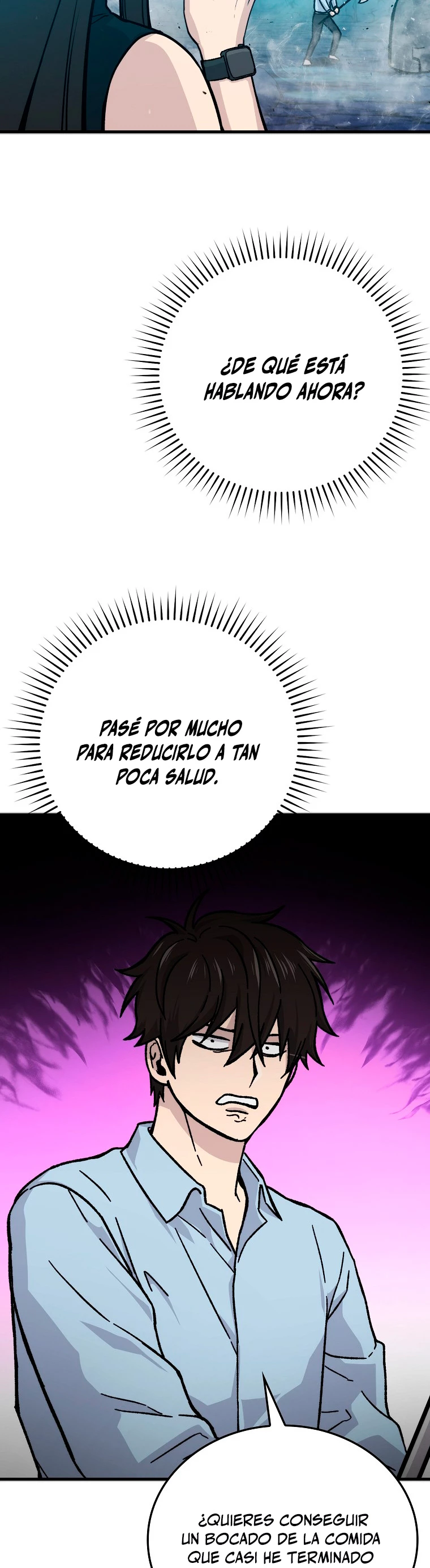 La Ascensión Marcial del Dios Demonio capítulo 6 página 28