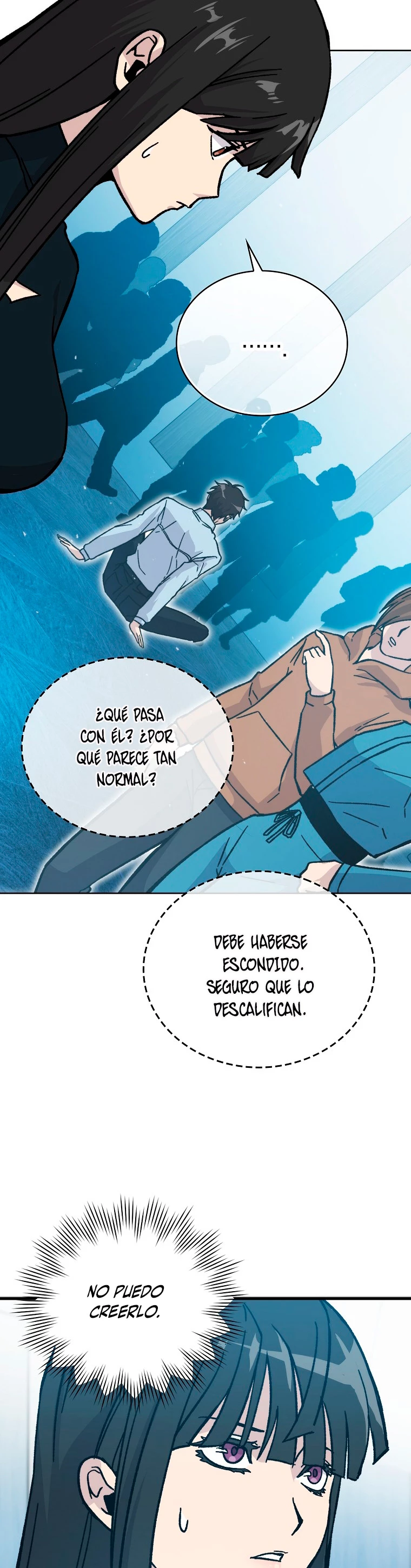La Ascensión Marcial del Dios Demonio capítulo 6 página 45