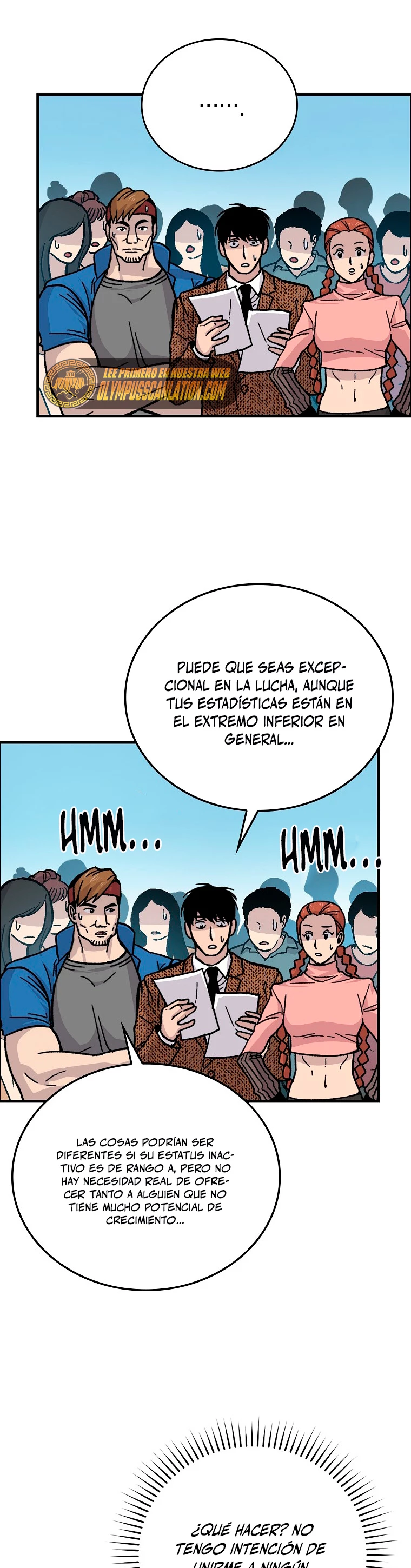 La Ascensión Marcial del Dios Demonio capítulo 6 página 58