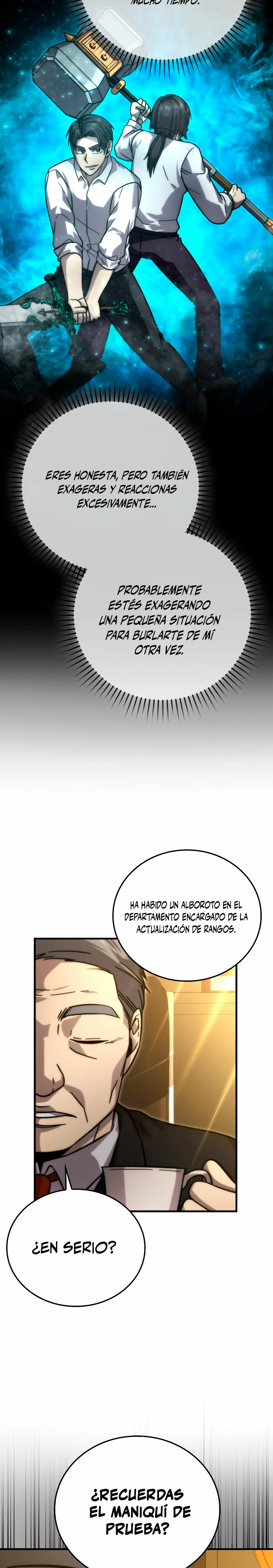 La Ascensión Marcial del Dios Demonio capítulo 60 página 27