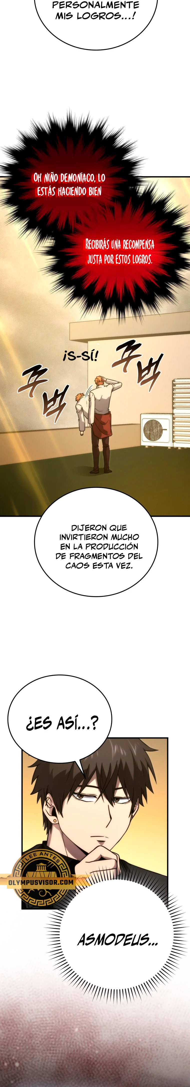 La Ascensión Marcial del Dios Demonio capítulo 66 página 13
