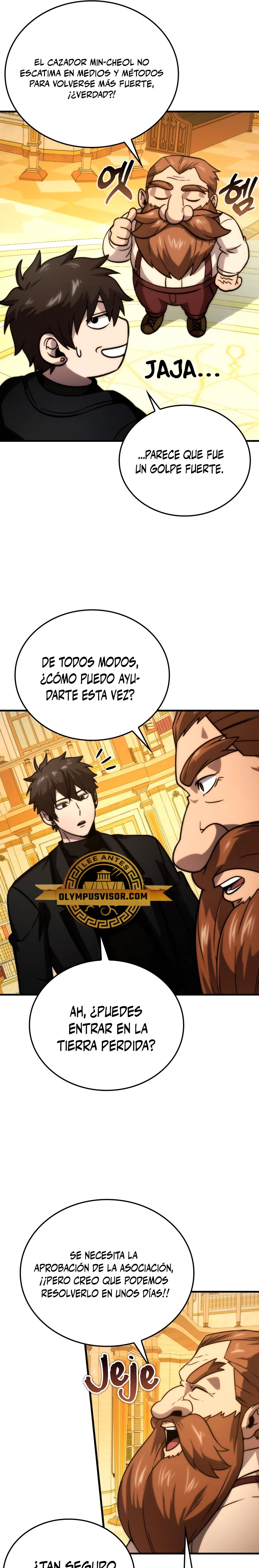 La Ascensión Marcial del Dios Demonio capítulo 66 página 20