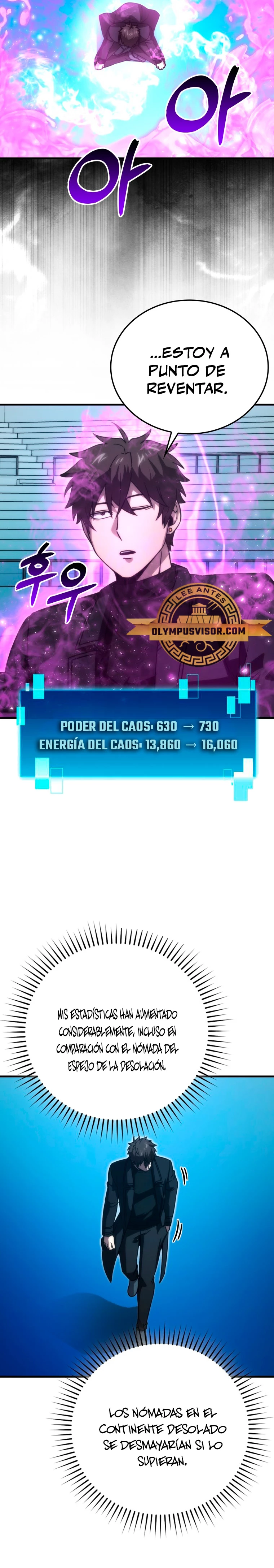 La Ascensión Marcial del Dios Demonio capítulo 66 página 8