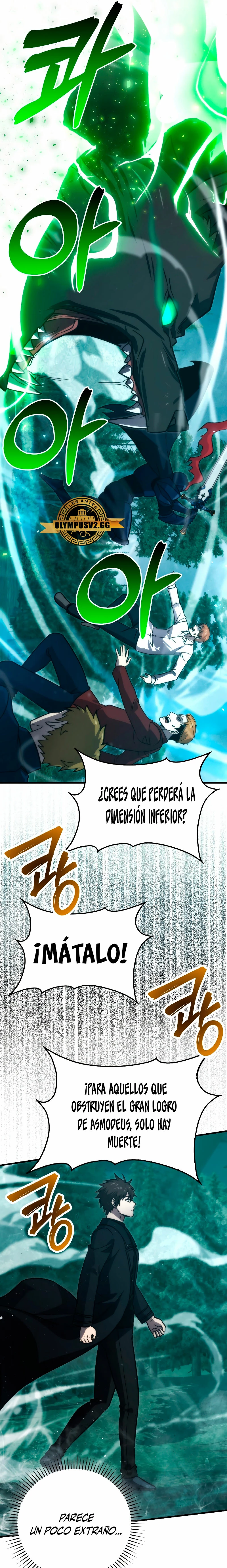La Ascensión Marcial del Dios Demonio capítulo 70 página 20