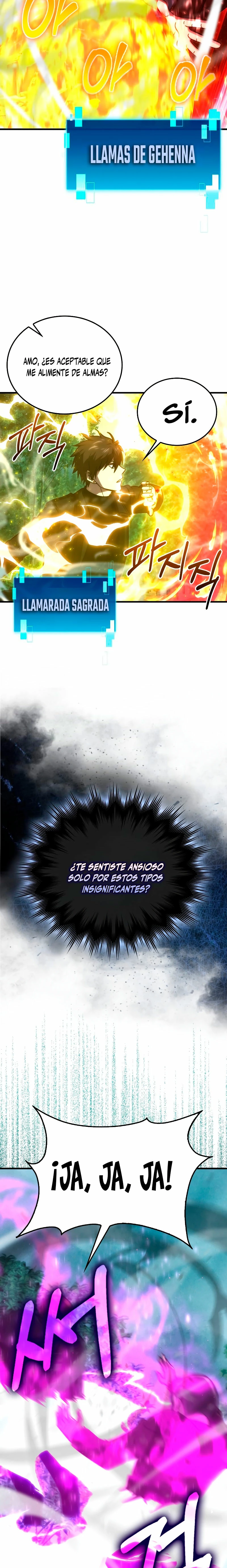 La Ascensión Marcial del Dios Demonio capítulo 70 página 22