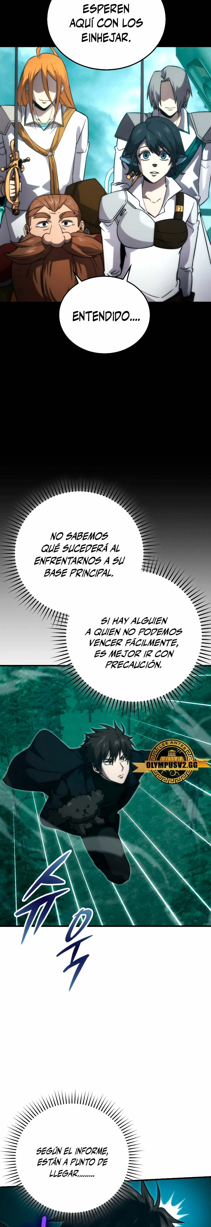 La Ascensión Marcial del Dios Demonio capítulo 70 página 4