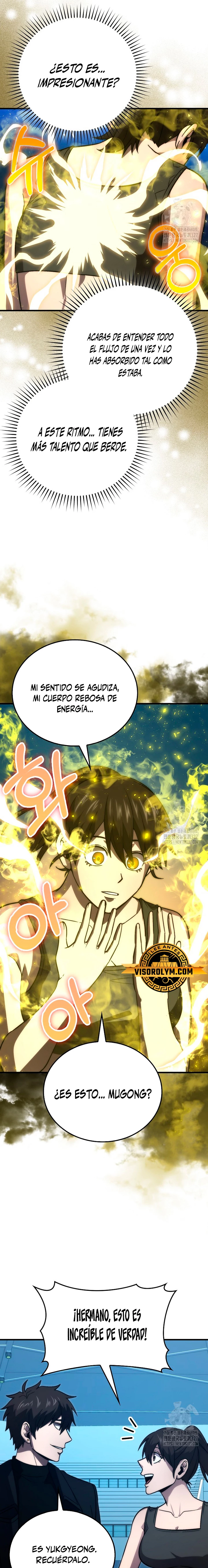 La Ascensión Marcial del Dios Demonio capítulo 74 página 12