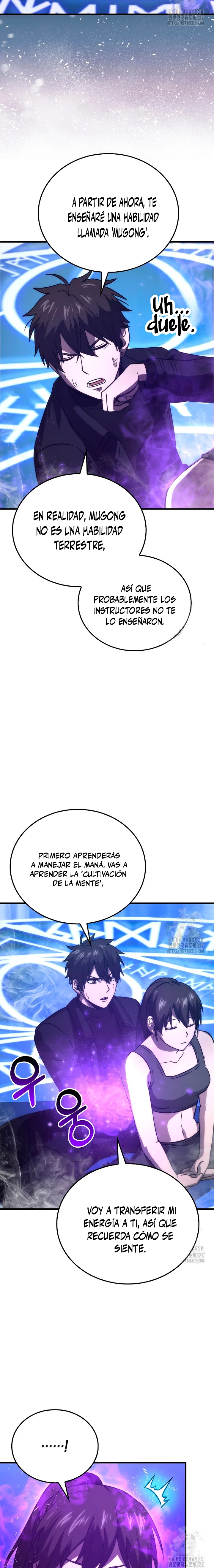 La Ascensión Marcial del Dios Demonio capítulo 74 página 8