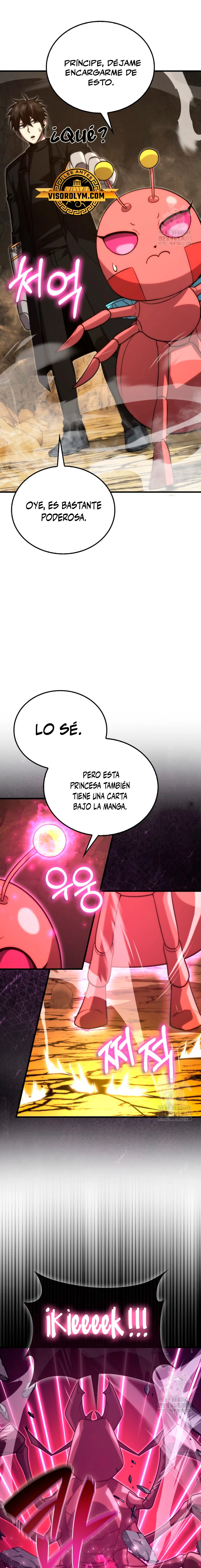 La Ascensión Marcial del Dios Demonio capítulo 78 página 8