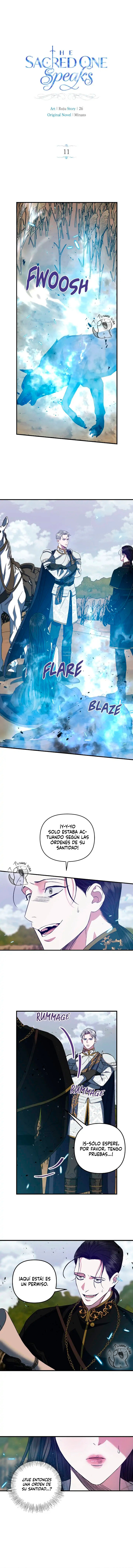 El Santo Habla capítulo 11 página 3