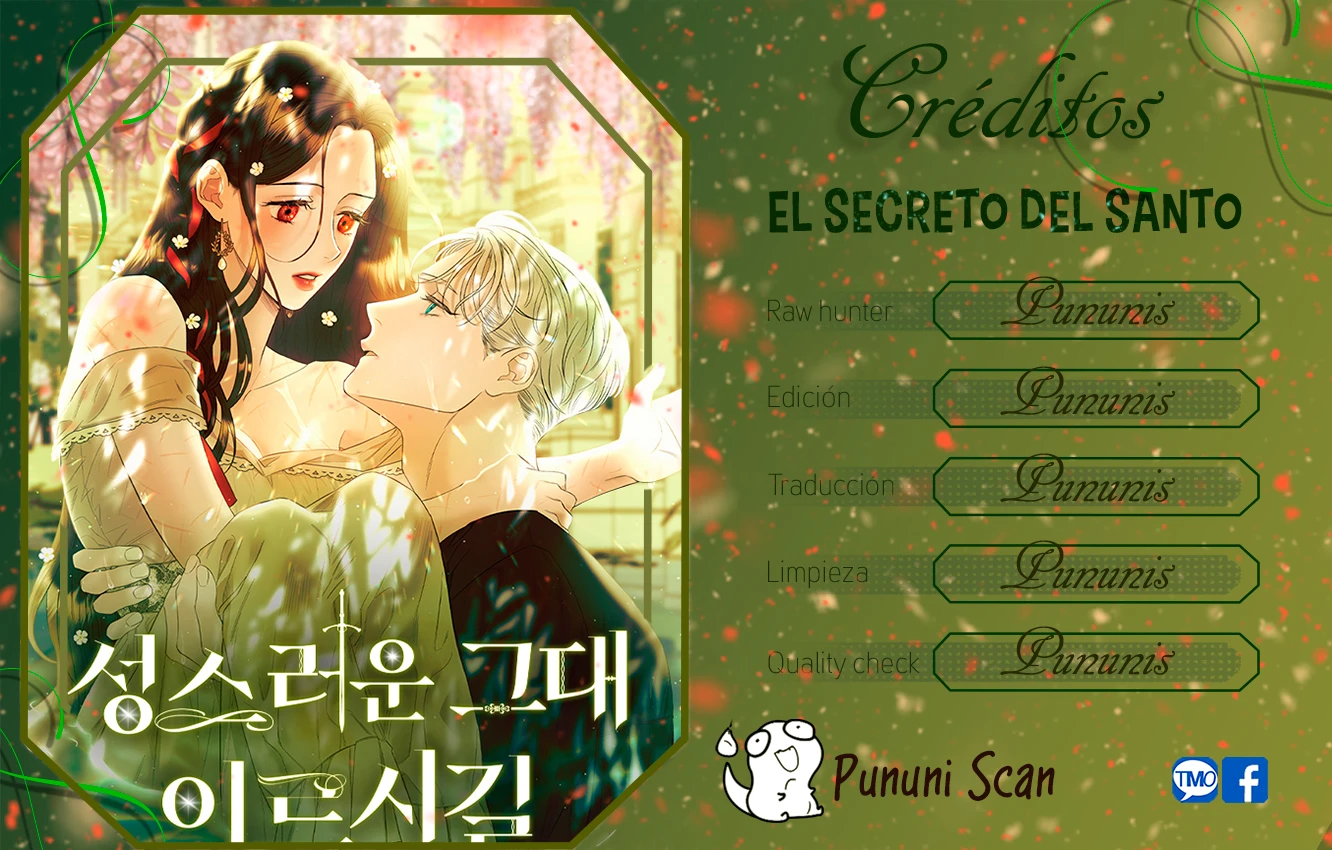 El Santo Habla capítulo 18 página 1