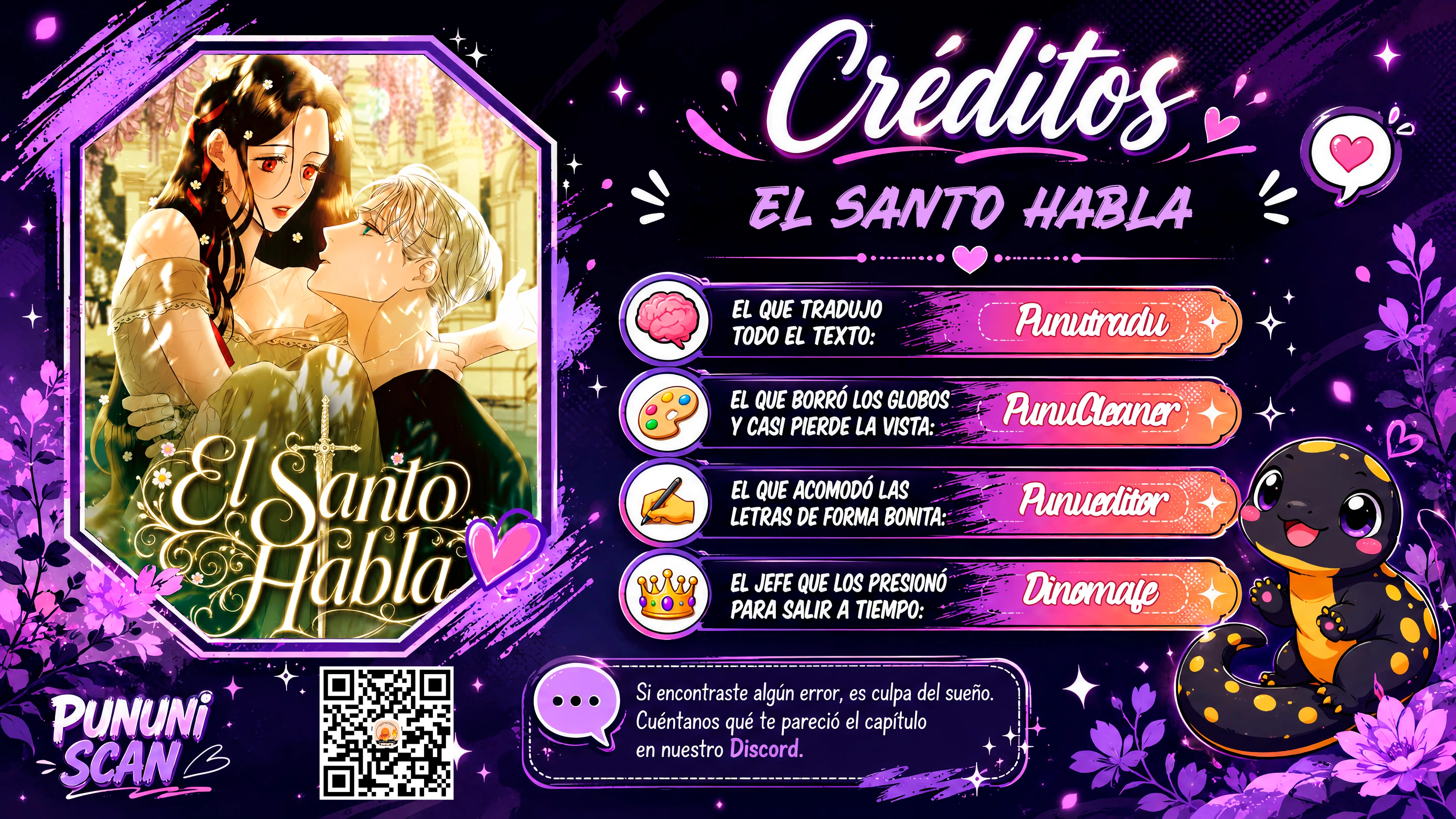 El Santo Habla capítulo 25 página 1
