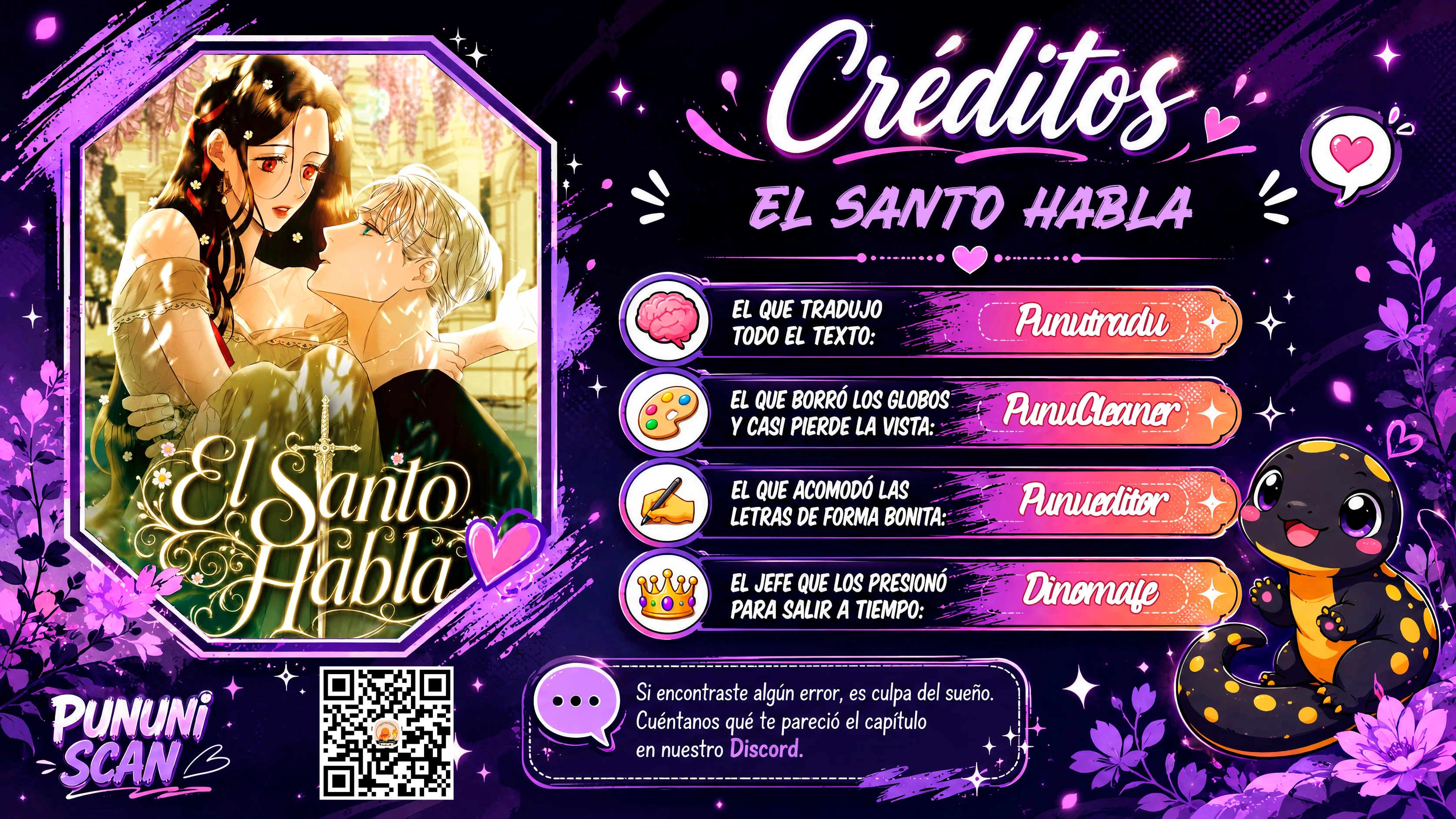 El Santo Habla capítulo 27 página 1
