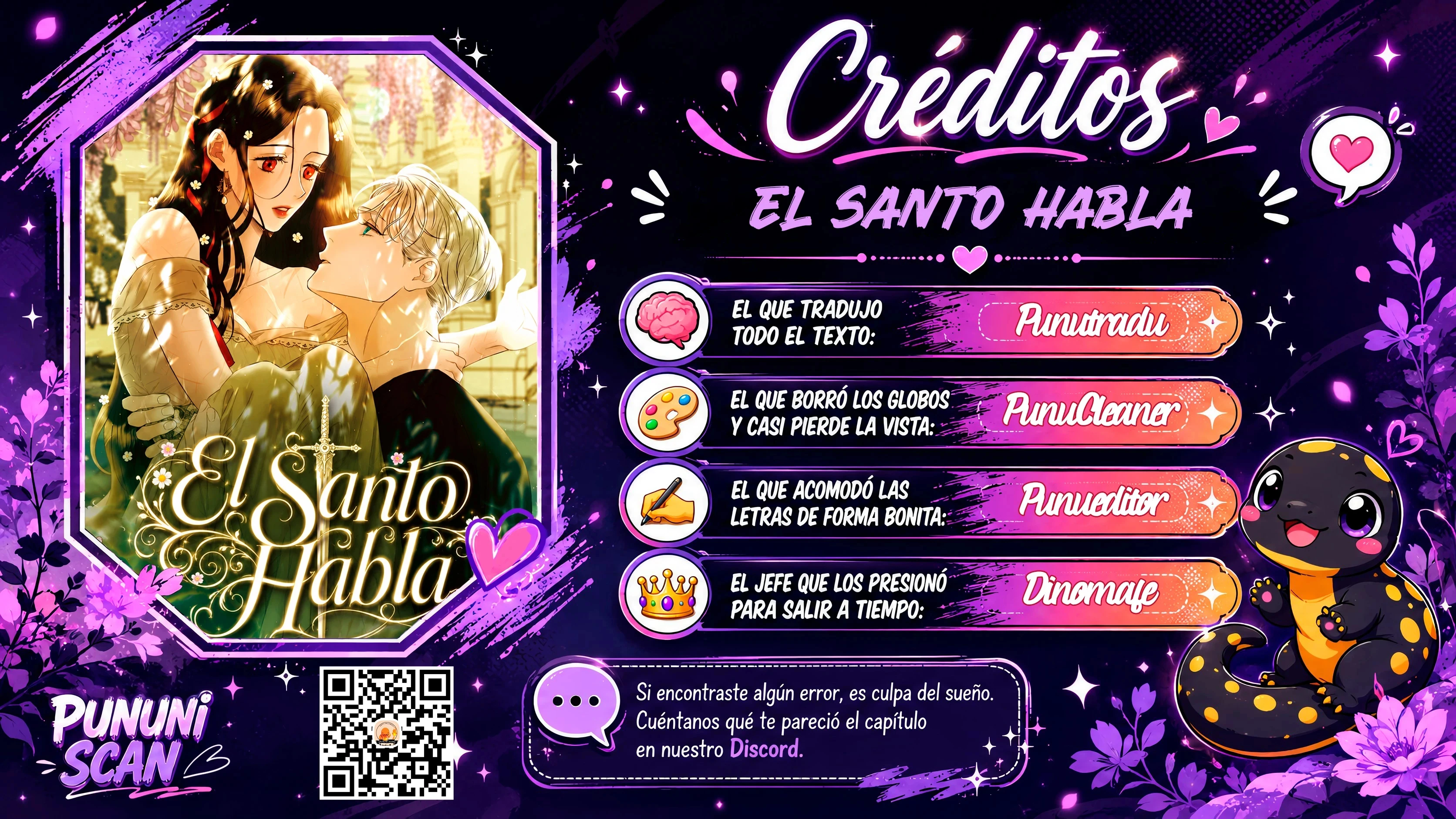 El Santo Habla capítulo 28 página 1