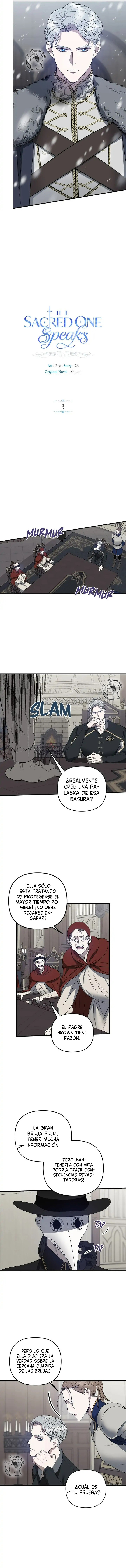 El Santo Habla capítulo 3 página 6