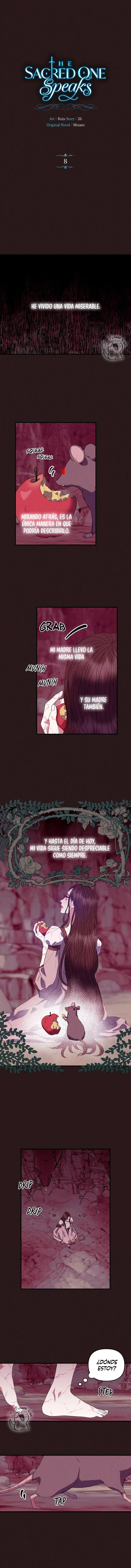 El Santo Habla capítulo 8 página 3