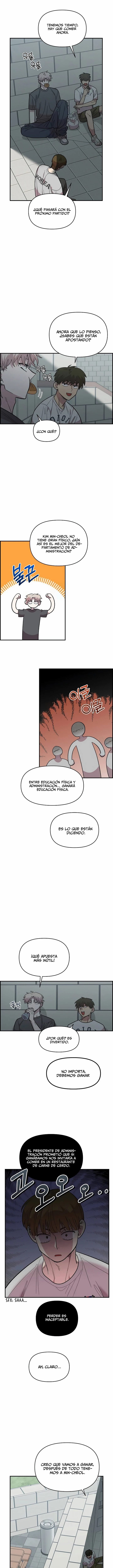 Complejo De Amigos De La Infancia capítulo 21 página 8