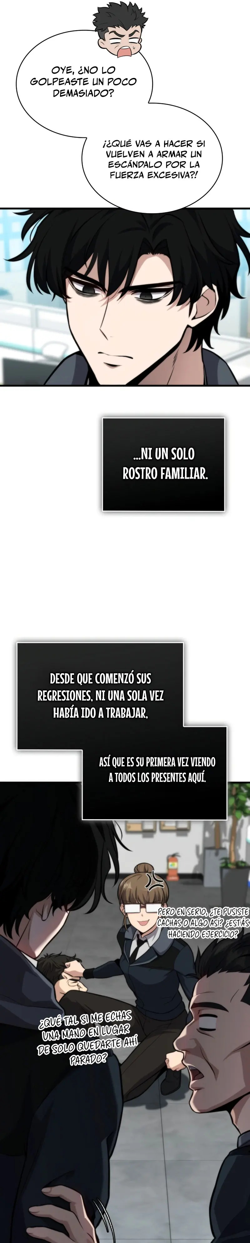 Mi Vida Cuidando Dragonas capítulo 1 página 41