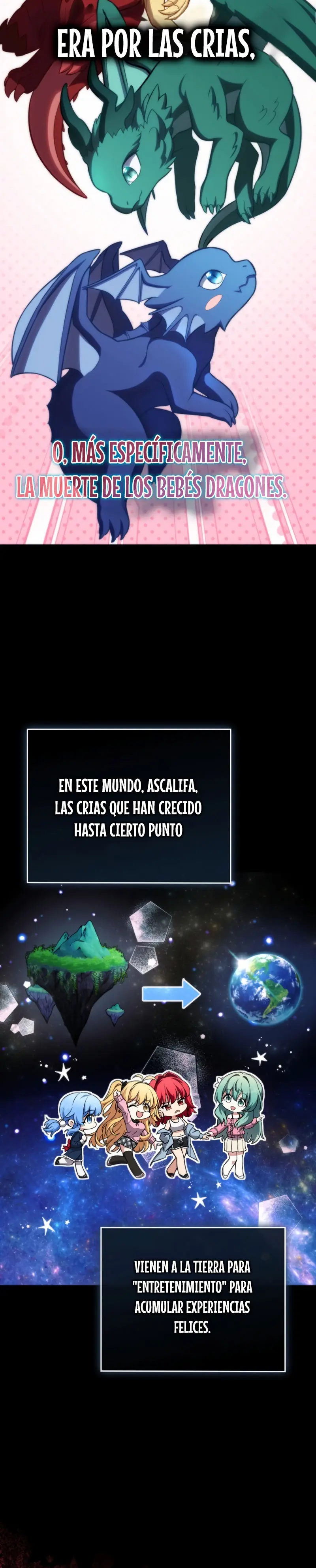 Mi Vida Cuidando Dragonas capítulo 1 página 43