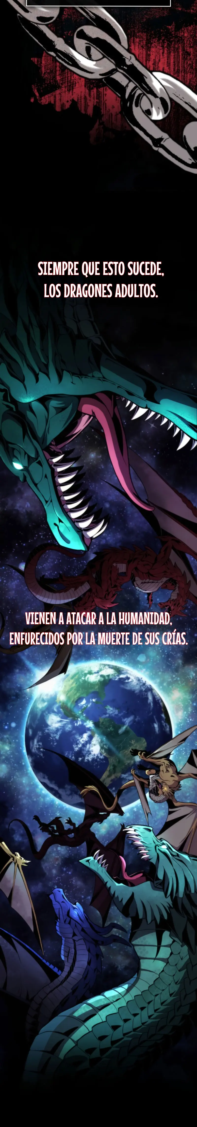 Mi Vida Cuidando Dragonas capítulo 1 página 45