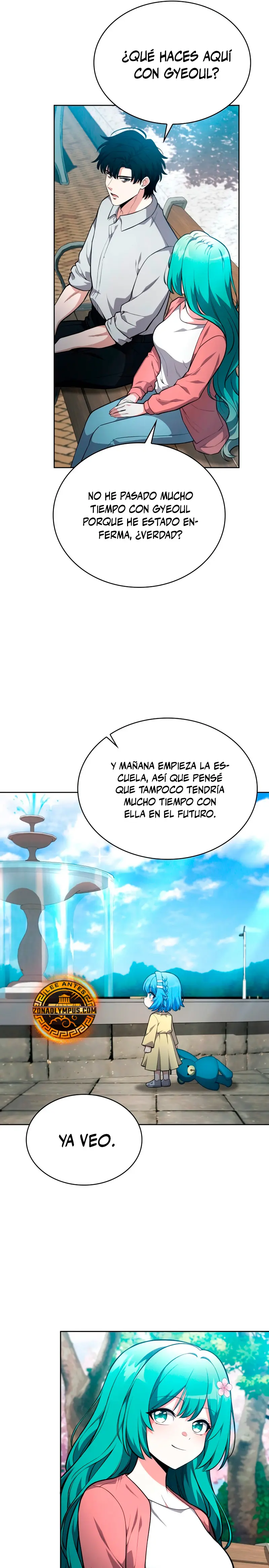 Mi Vida Cuidando Dragonas capítulo 15 página 20