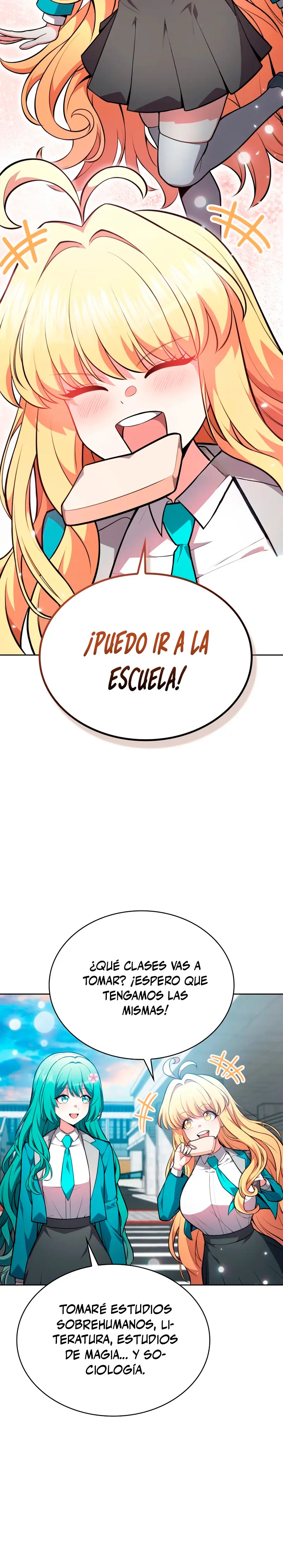 Mi Vida Cuidando Dragonas capítulo 15 página 27