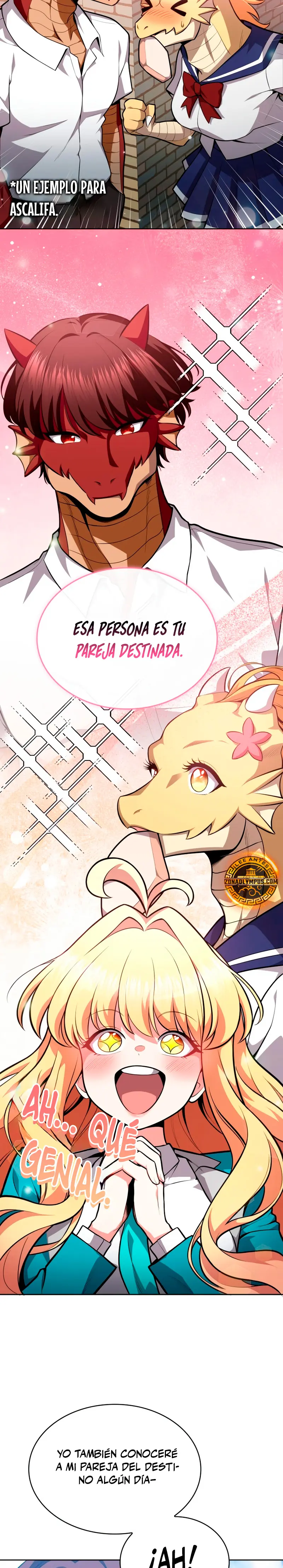 Mi Vida Cuidando Dragonas capítulo 15 página 29