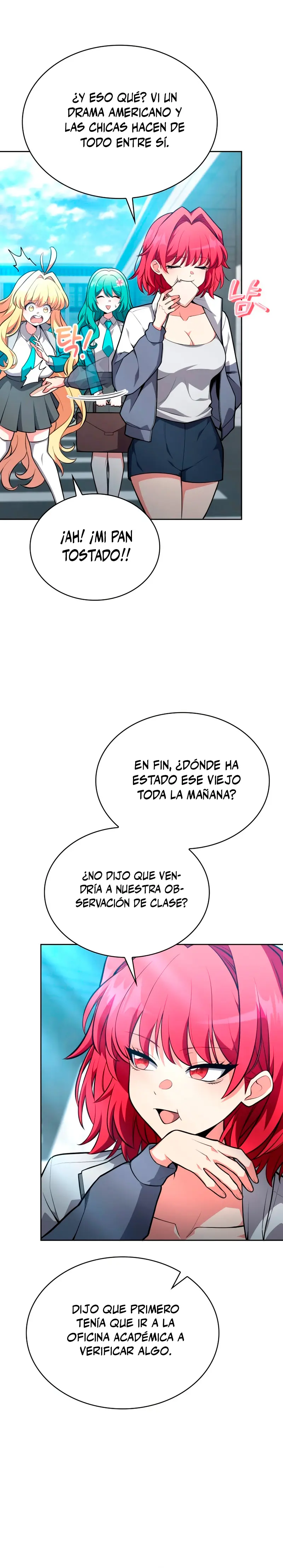 Mi Vida Cuidando Dragonas capítulo 15 página 31