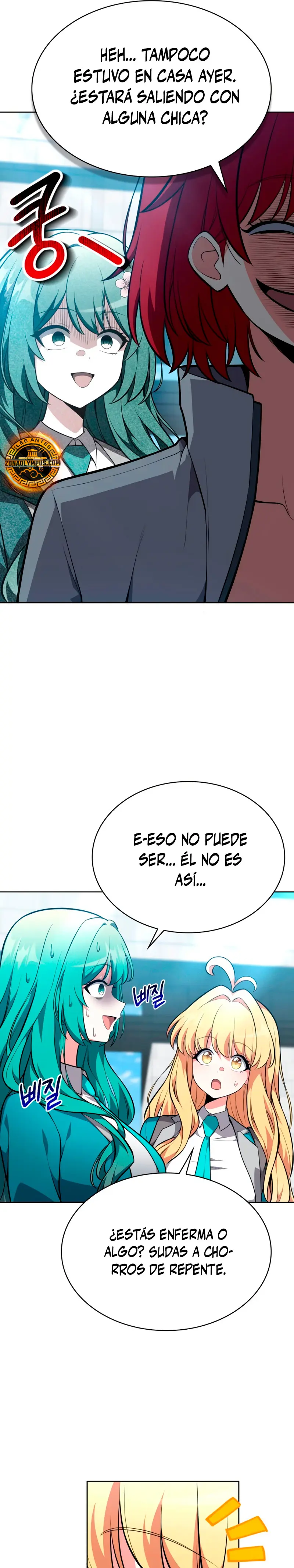 Mi Vida Cuidando Dragonas capítulo 15 página 32
