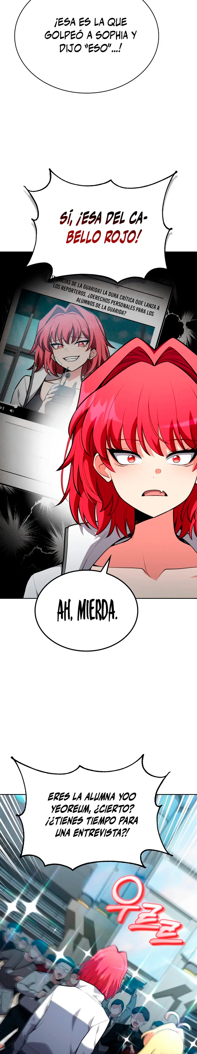 Mi Vida Cuidando Dragonas capítulo 15 página 35