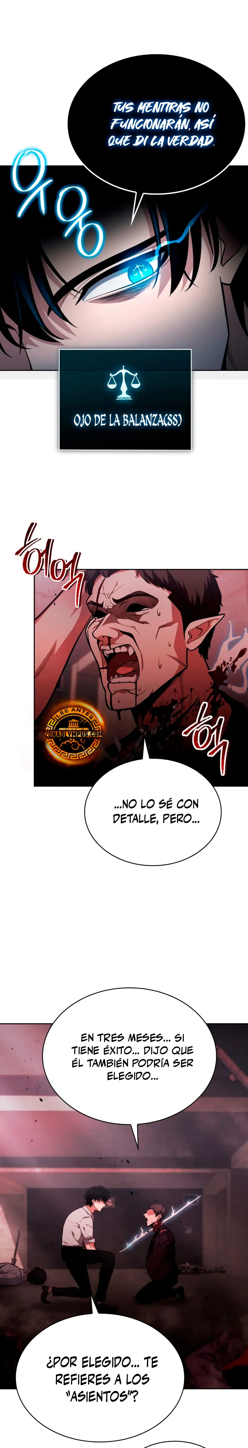 Mi Vida Cuidando Dragonas capítulo 15 página 6