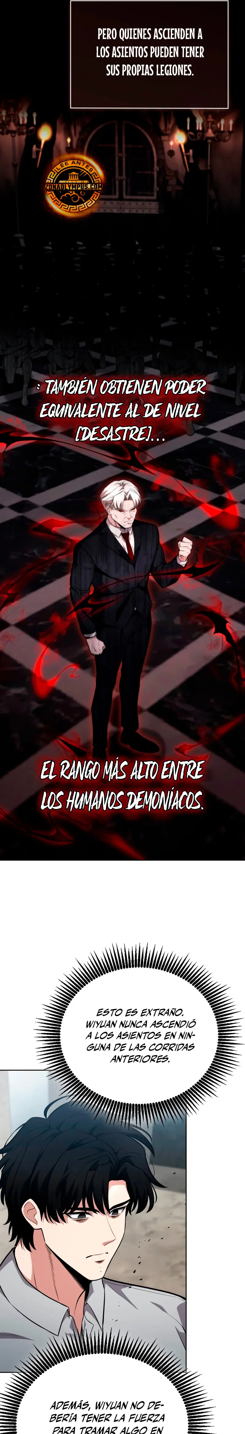 Mi Vida Cuidando Dragonas capítulo 15 página 8