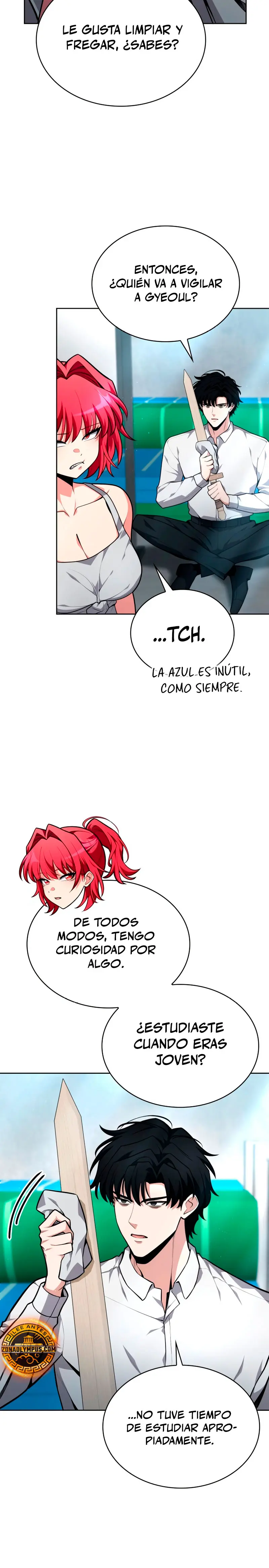 Mi Vida Cuidando Dragonas capítulo 17 página 14