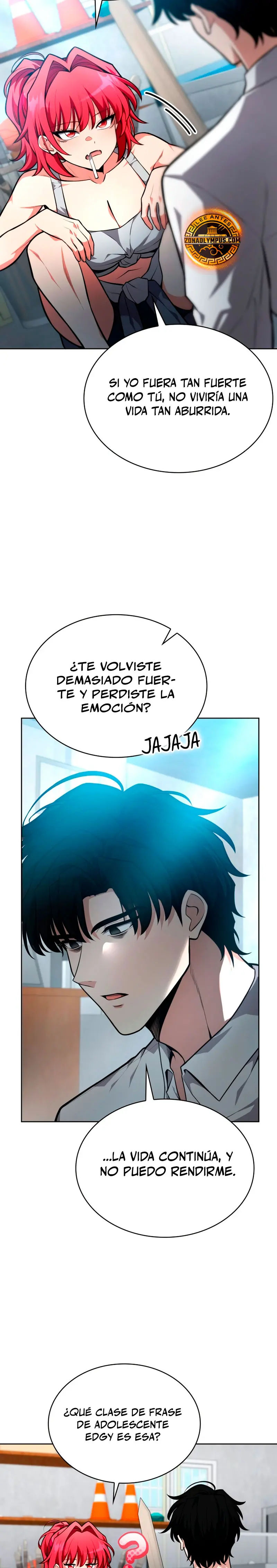 Mi Vida Cuidando Dragonas capítulo 17 página 17
