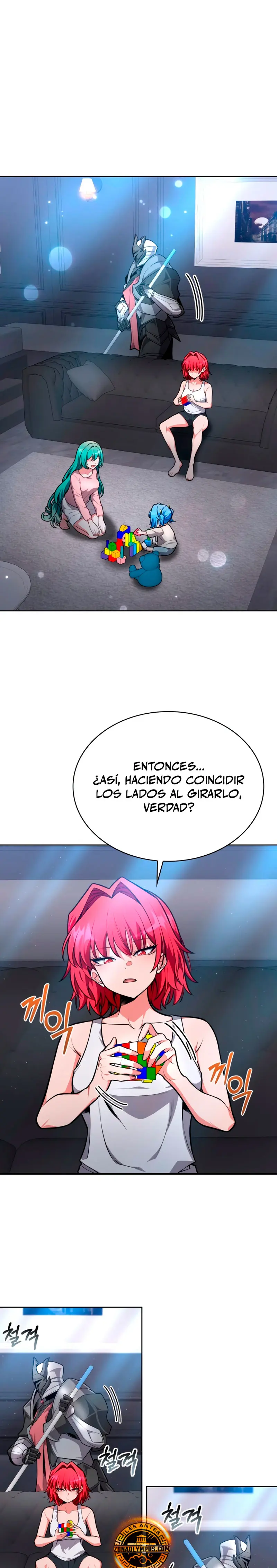 Mi Vida Cuidando Dragonas capítulo 17 página 19