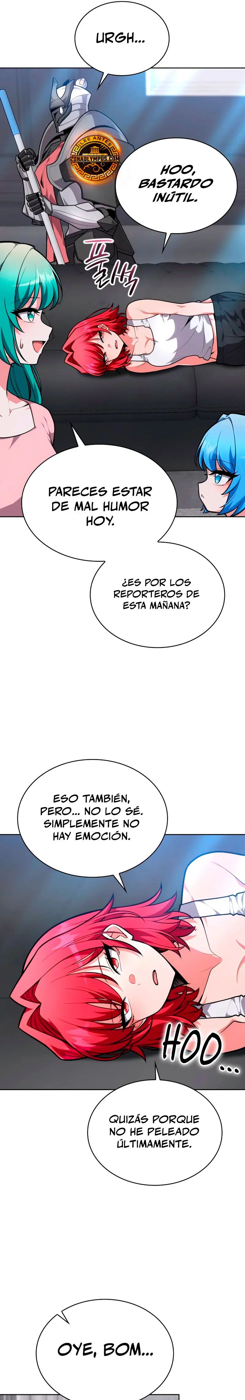 Mi Vida Cuidando Dragonas capítulo 17 página 21