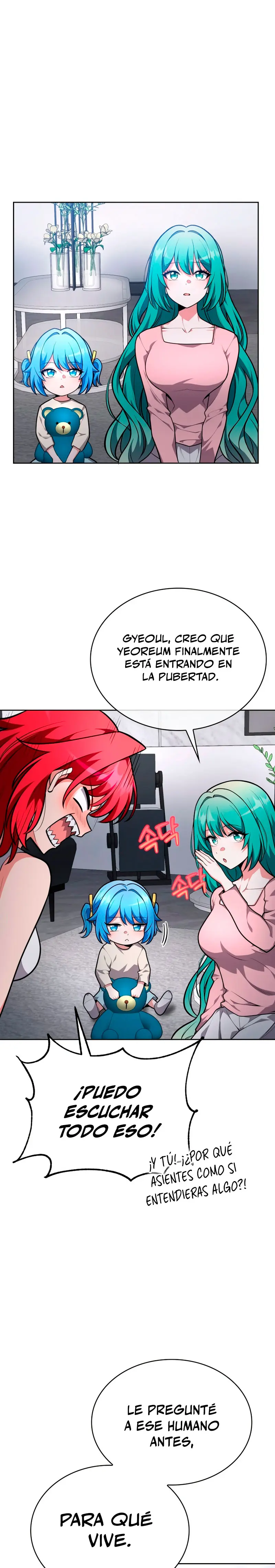 Mi Vida Cuidando Dragonas capítulo 17 página 24