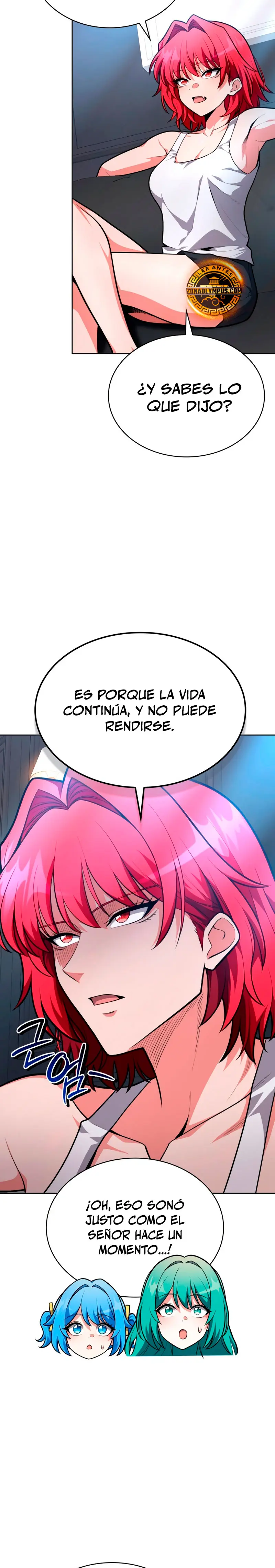 Mi Vida Cuidando Dragonas capítulo 17 página 25